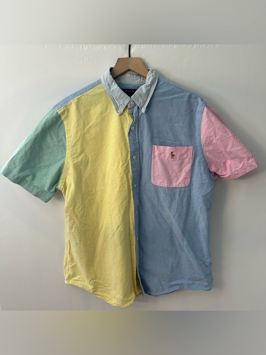 Polo Ralph Lauren Men's Classic-Fit Oxford Fun Shirt, Size XL - Picture 6 of 14